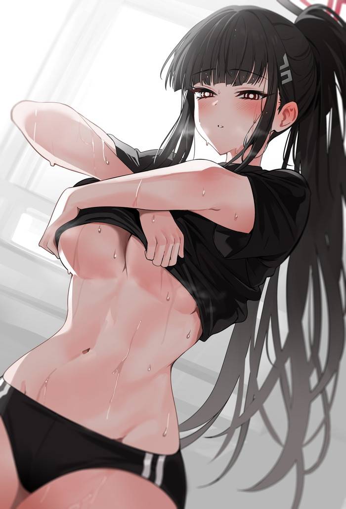 王道黒髪女子のエッチな画像ください 0