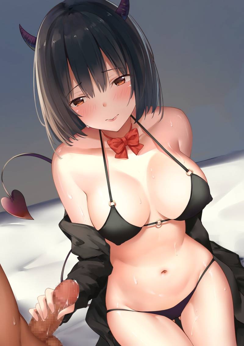 王道黒髪女子のエッチな画像ください 90