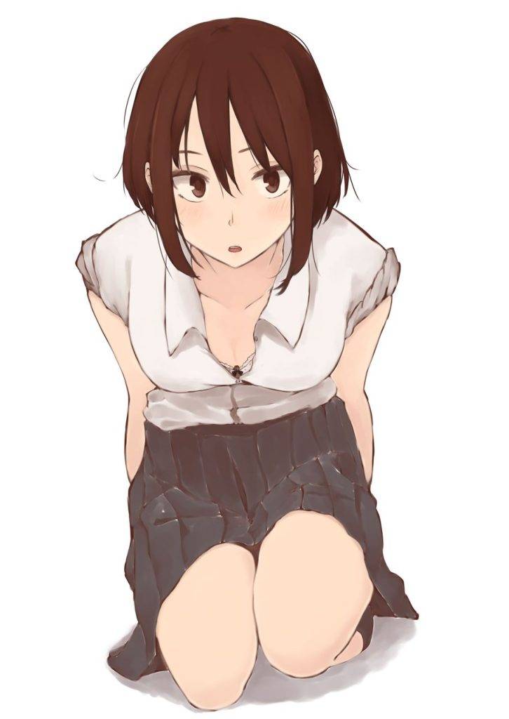 王道黒髪女子のエッチな画像ください 10