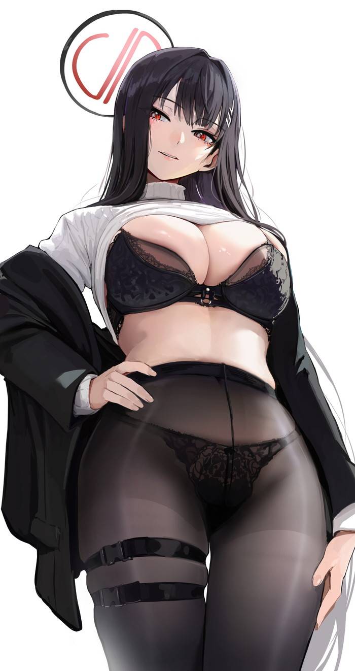 王道黒髪女子のエッチな画像ください 42