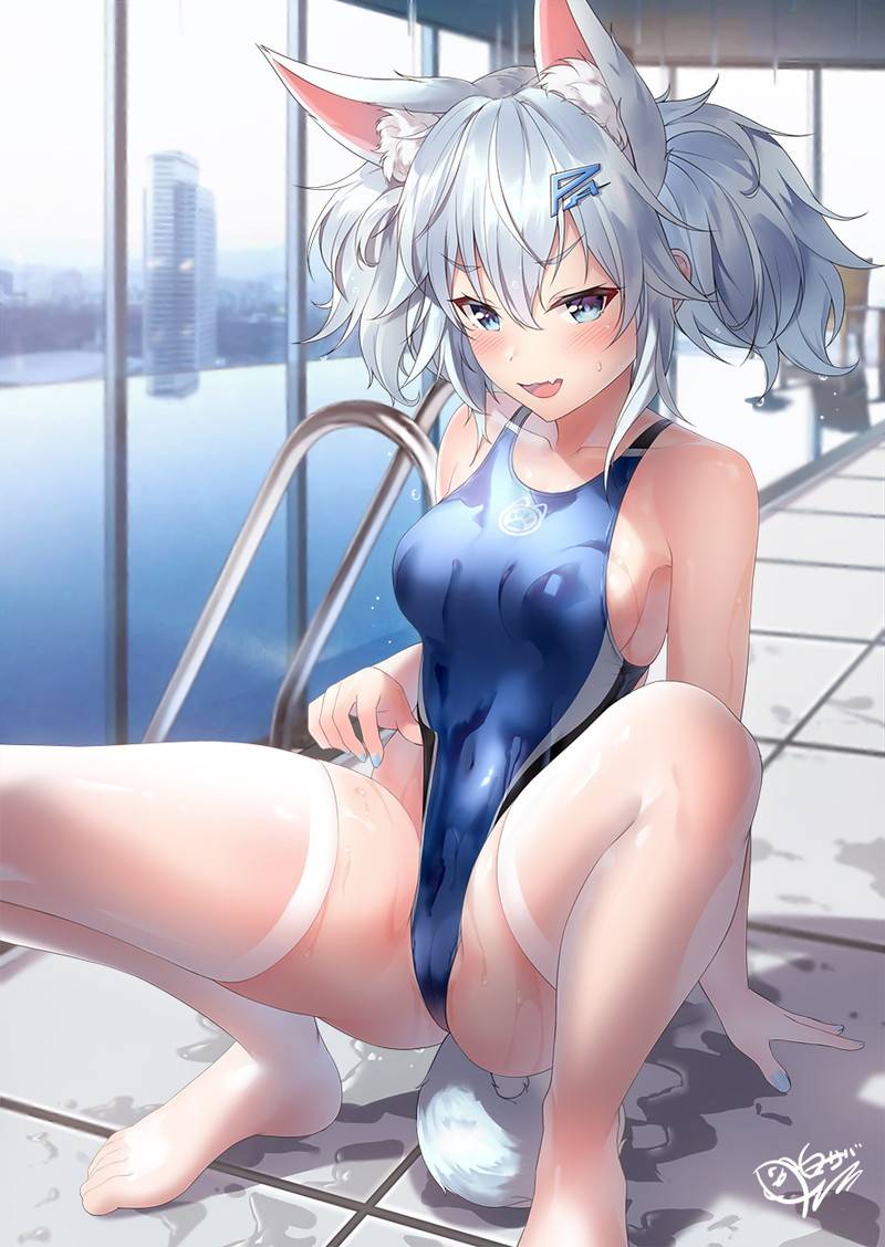 blue-hair（blue-hair）Hentai images&pics gallery 17