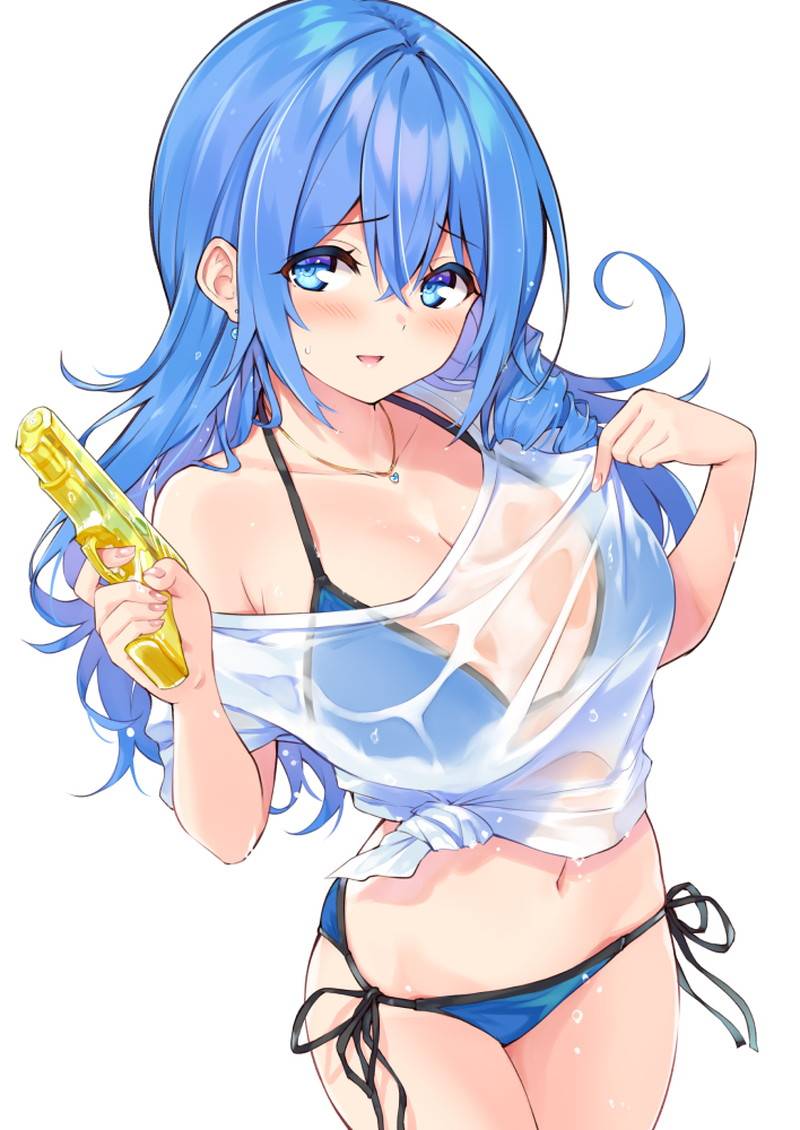 blue-hair（blue-hair）Hentai images&pics gallery 95