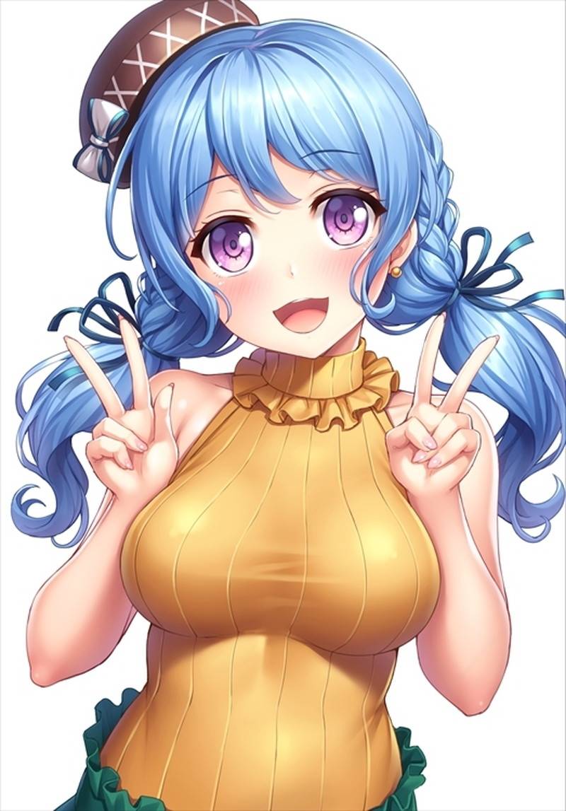 blue-hair（blue-hair）Hentai images&pics gallery 23