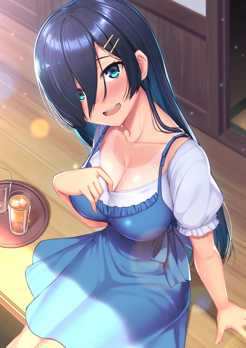 blue-hair（blue-hair）Hentai images&pics gallery 77