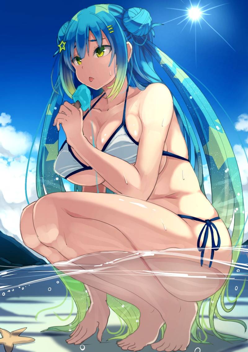 blue-hair（blue-hair）Hentai images&pics gallery 107