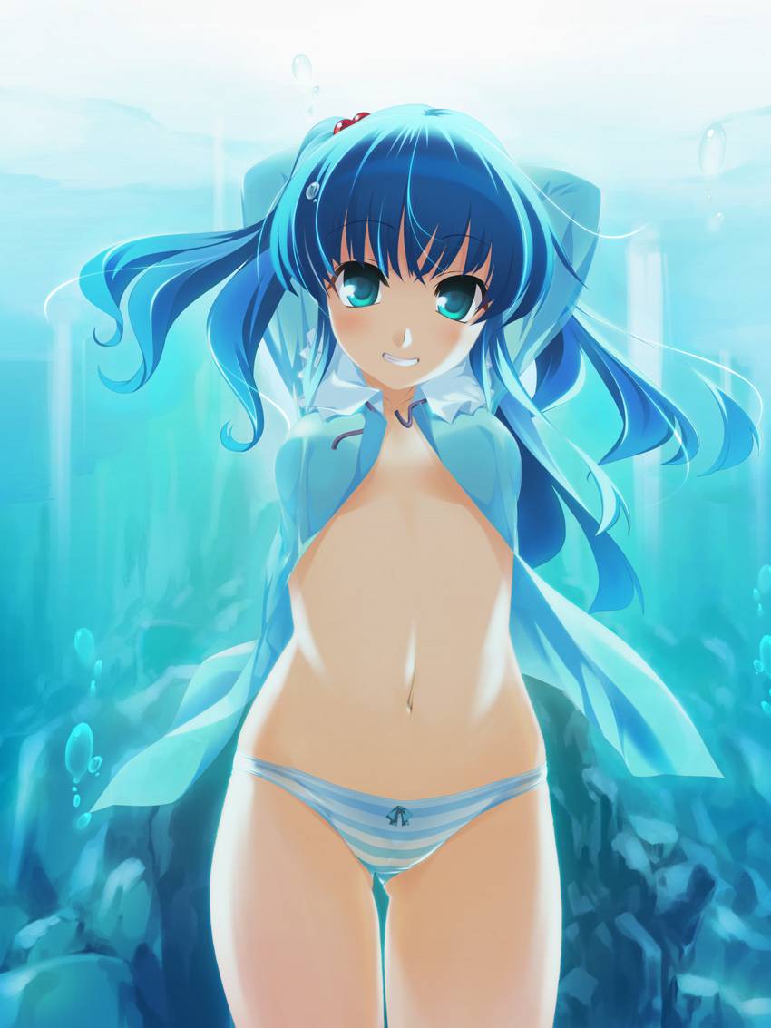 blue-hair（blue-hair）Hentai images&pics gallery 93