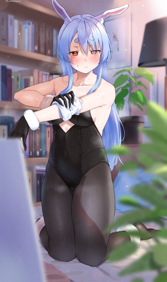 blue-hair（blue-hair）Hentai images&pics gallery 105