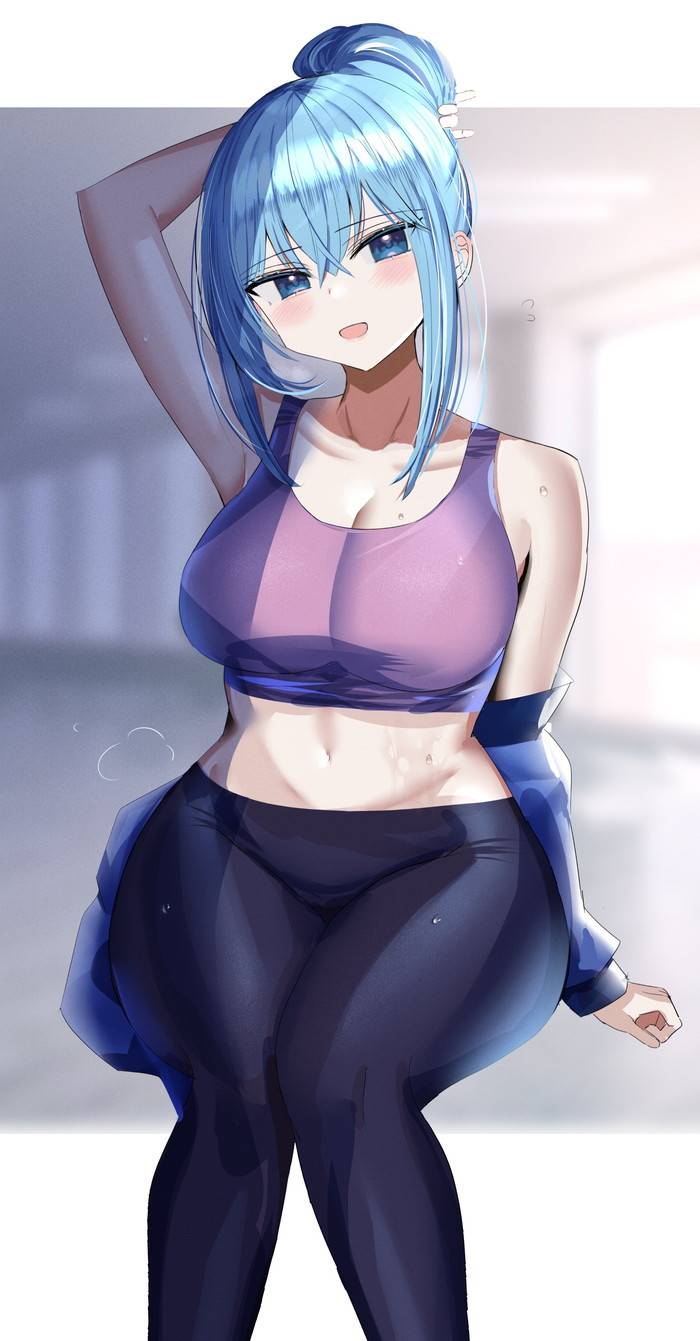 blue-hair（blue-hair）Hentai images&pics gallery 11