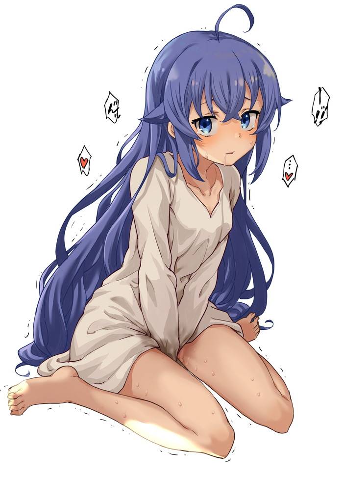 blue-hair（blue-hair）Hentai images&pics gallery 22