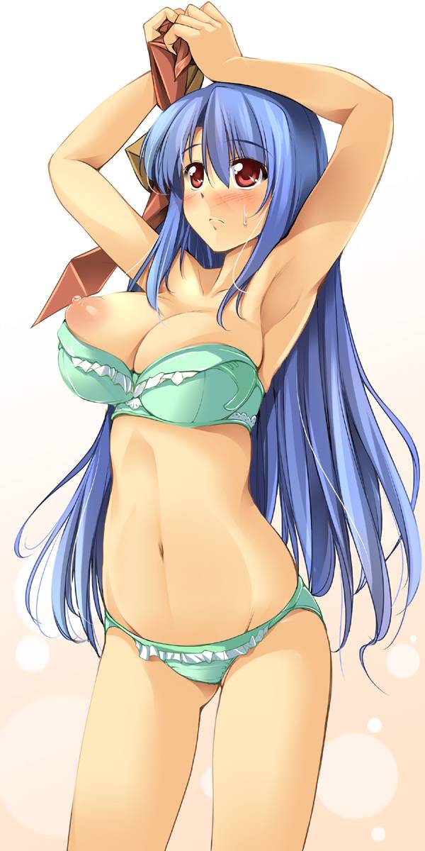 blue-hair（blue-hair）Hentai images&pics gallery 73