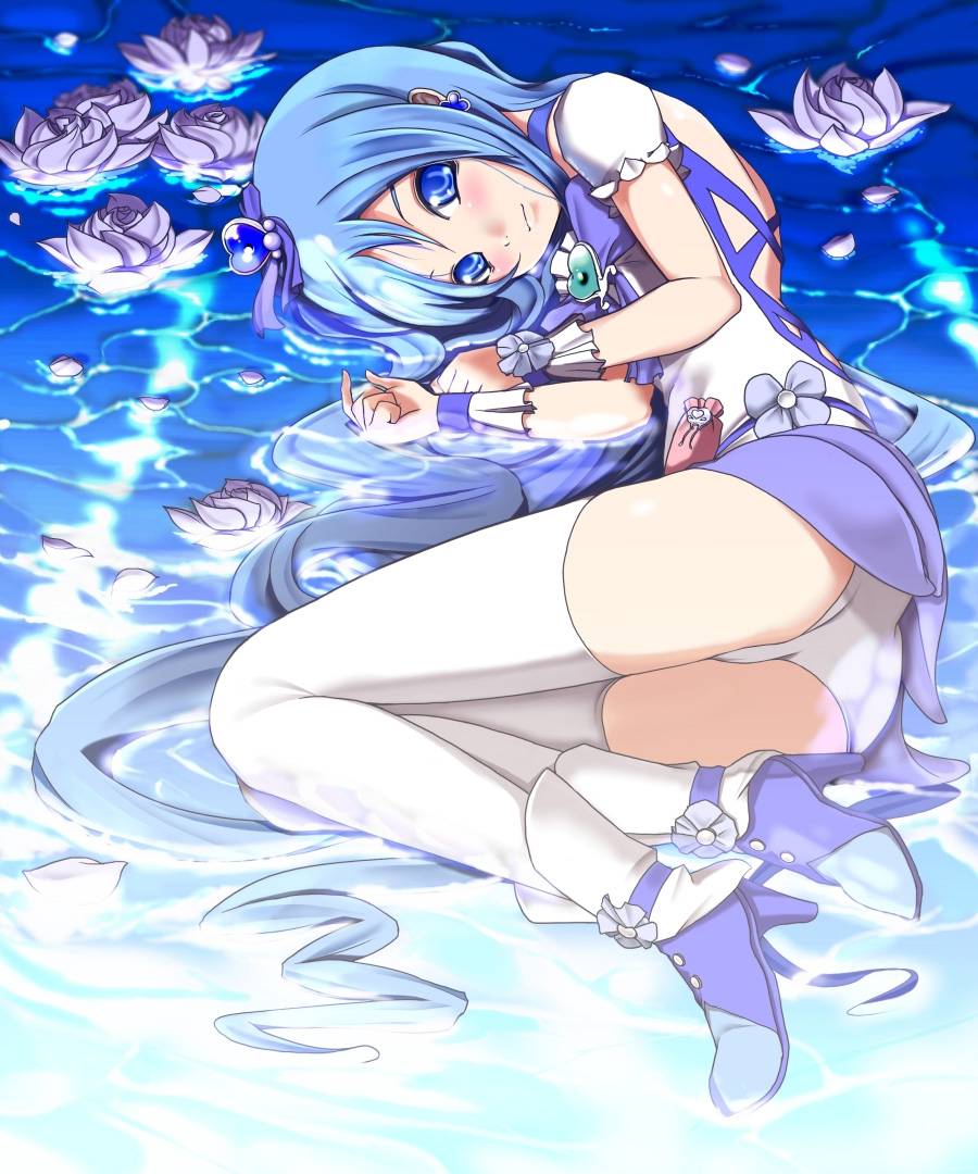 blue-hair（blue-hair）Hentai images&pics gallery 43