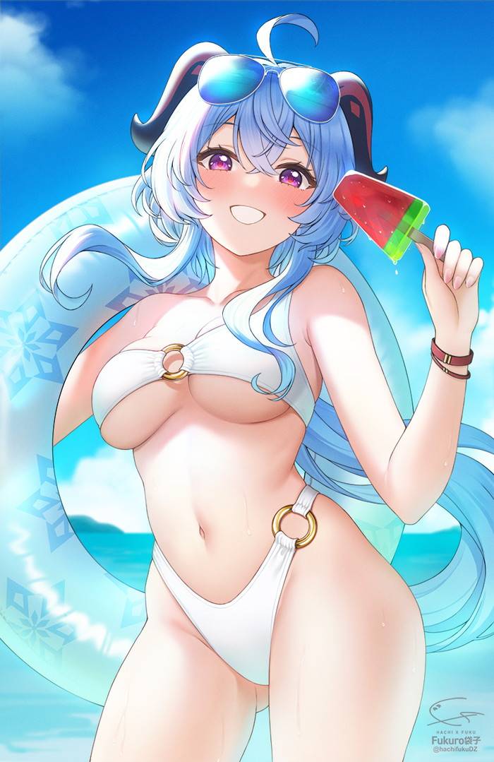 blue-hair（blue-hair）Hentai images&pics gallery 24