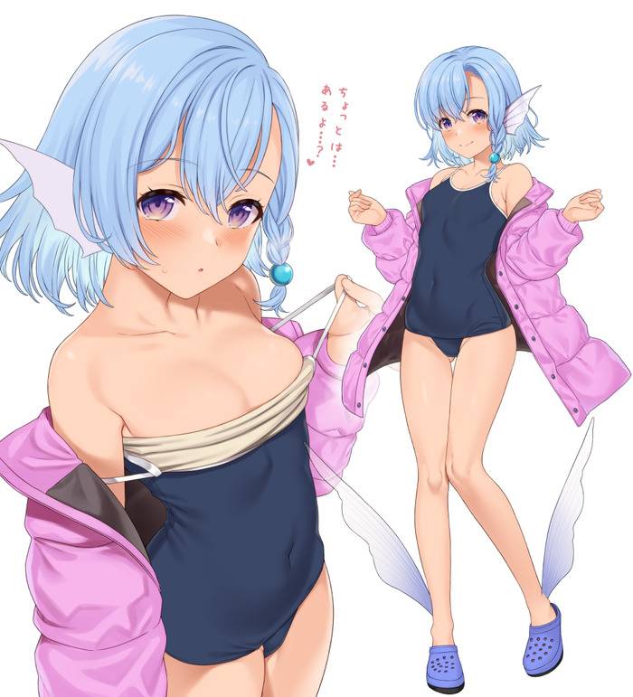 blue-hair（blue-hair）Hentai images&pics gallery 46