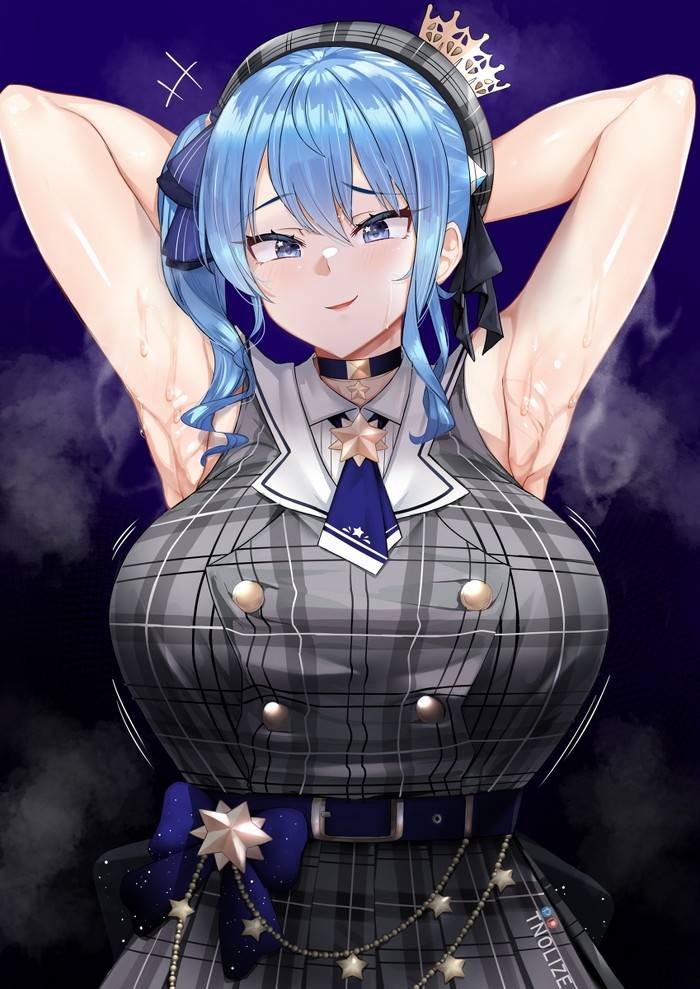 blue-hair（blue-hair）Hentai images&pics gallery 90