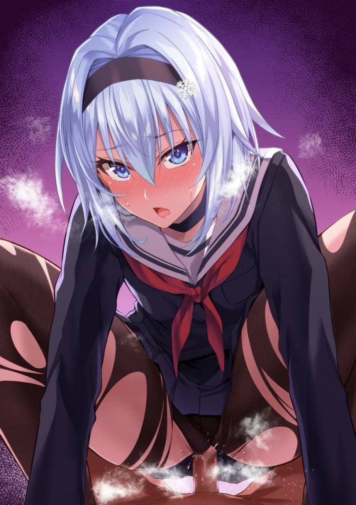 blue-hair（blue-hair）Hentai images&pics gallery 27