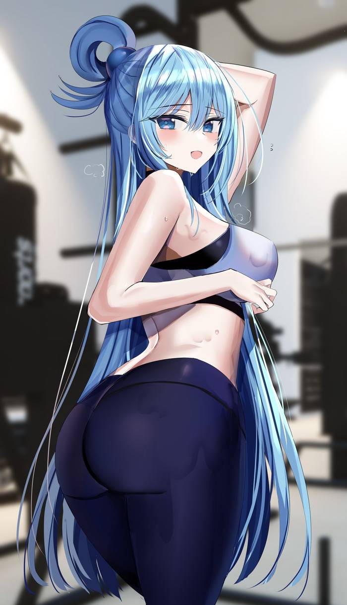 blue-hair（blue-hair）Hentai images&pics gallery 41