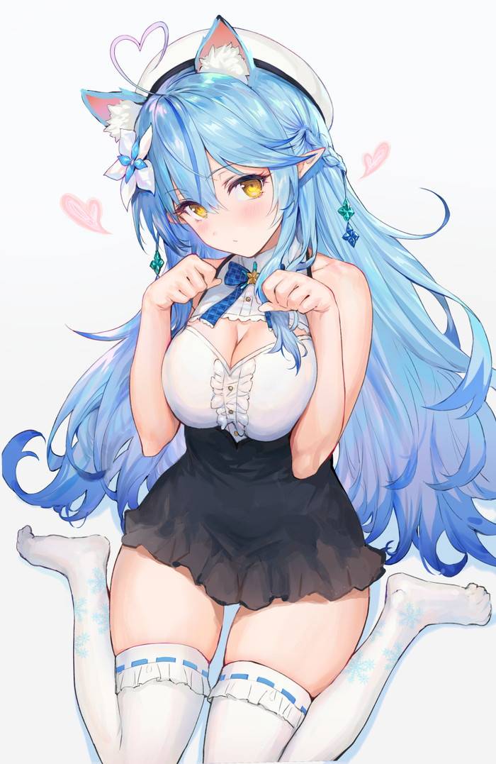 blue-hair（blue-hair）Hentai images&pics gallery 83