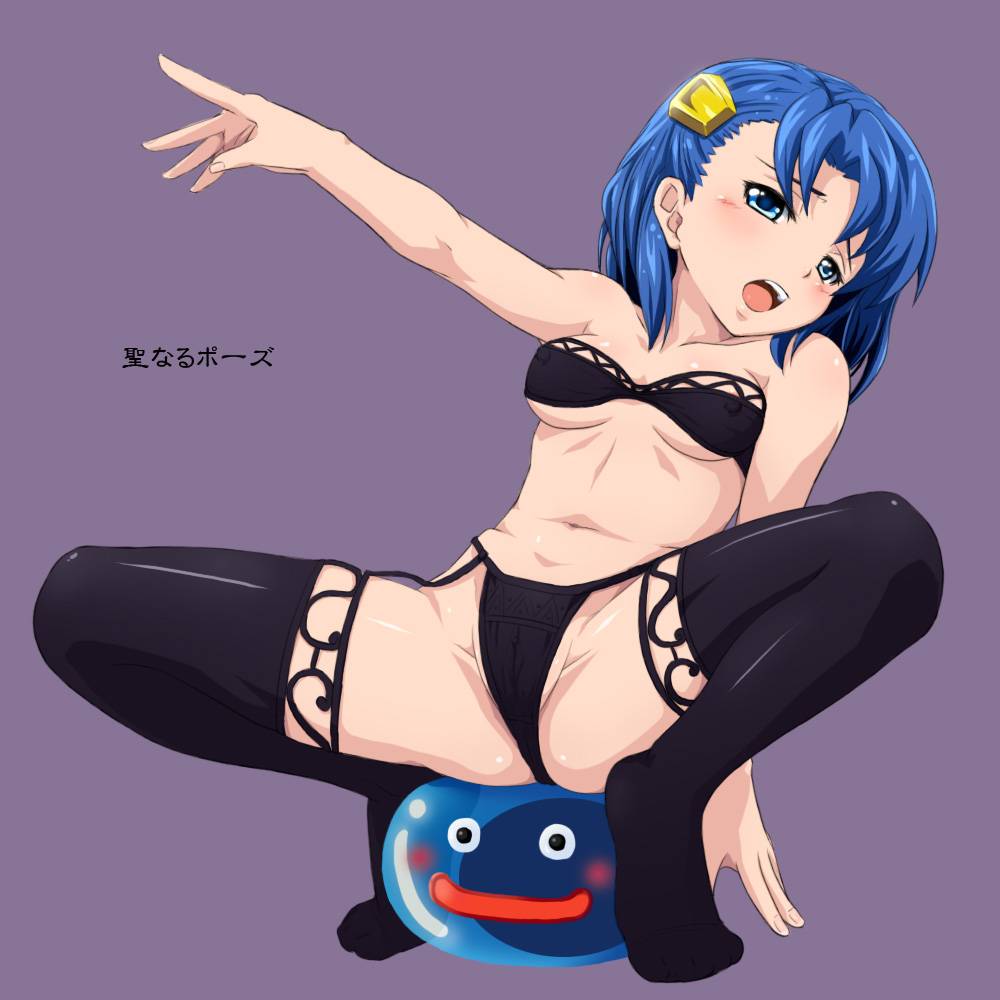 blue-hair（blue-hair）Hentai images&pics gallery 65