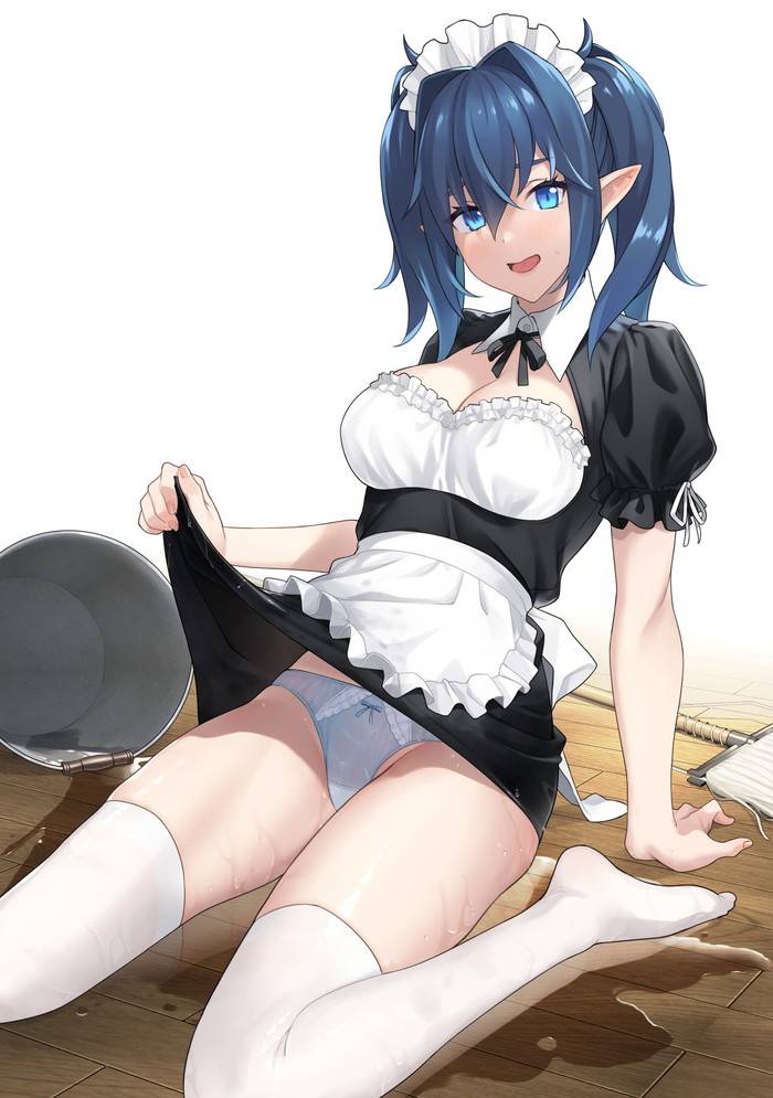 blue-hair（blue-hair）Hentai images&pics gallery 52