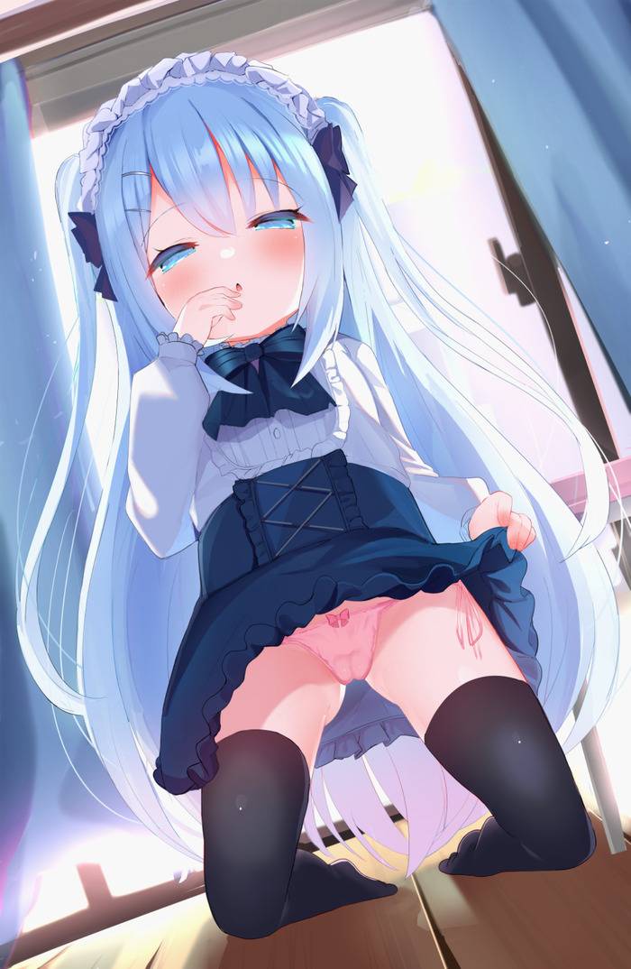 blue-hair（blue-hair）Hentai images&pics gallery 55