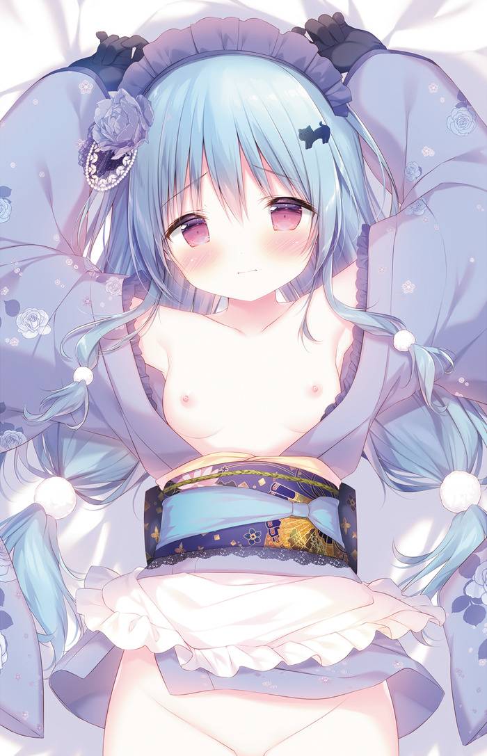 blue-hair（blue-hair）Hentai images&pics gallery 87