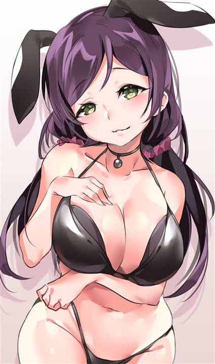 Bunny ears girl Hentai images&pics gallery 100