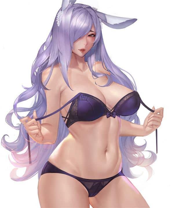 Bunny ears girl Hentai images&pics gallery 29