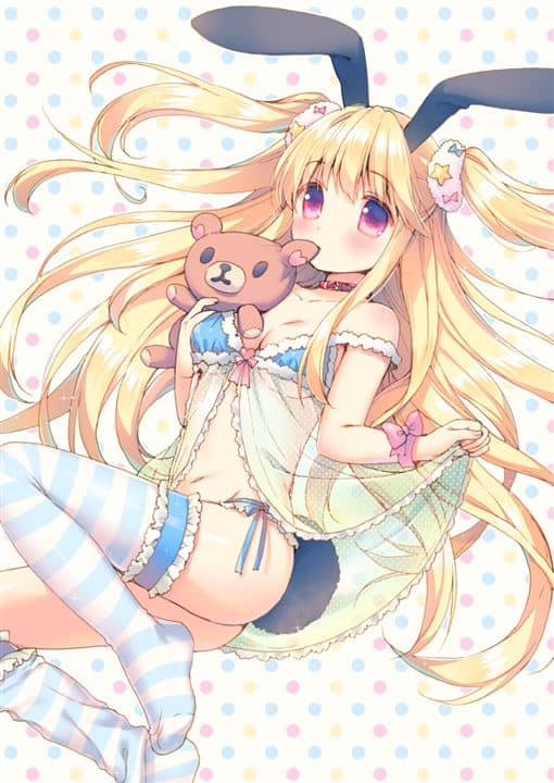 Bunny ears girl Hentai images&pics gallery 58