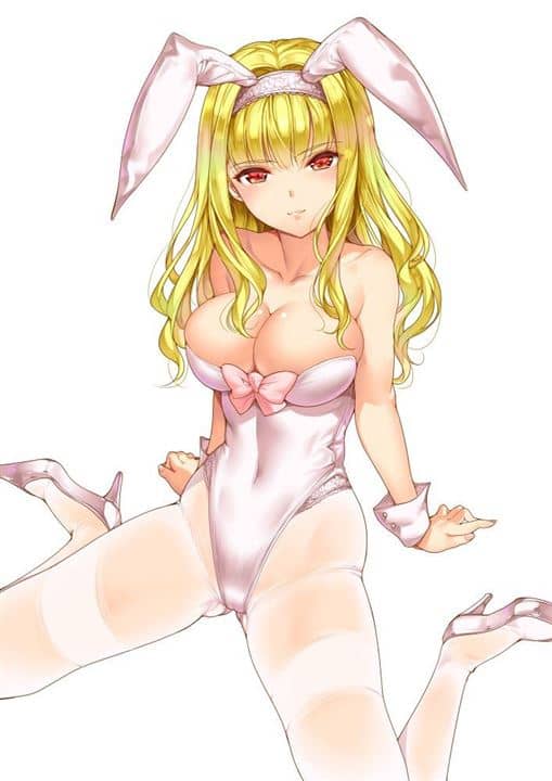 Bunny ears girl Hentai images&pics gallery 8
