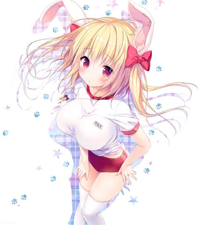 Bunny ears girl Hentai images&pics gallery 1
