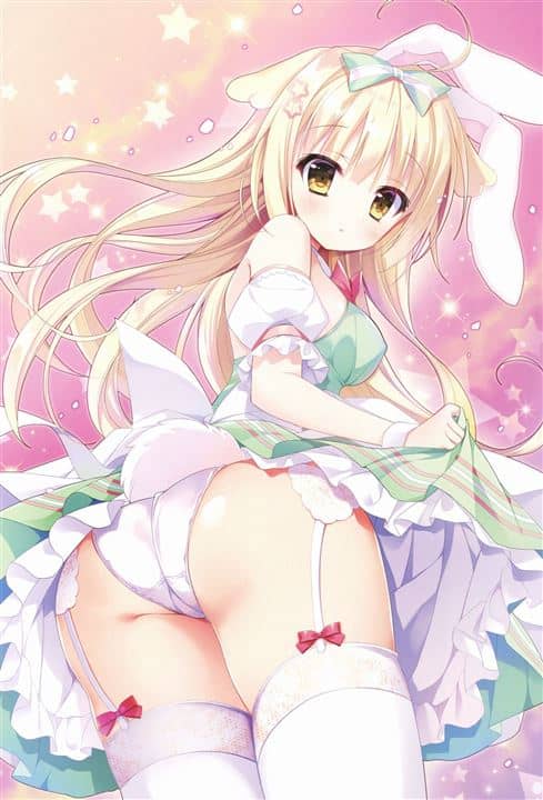 Bunny ears girl Hentai images&pics gallery 52