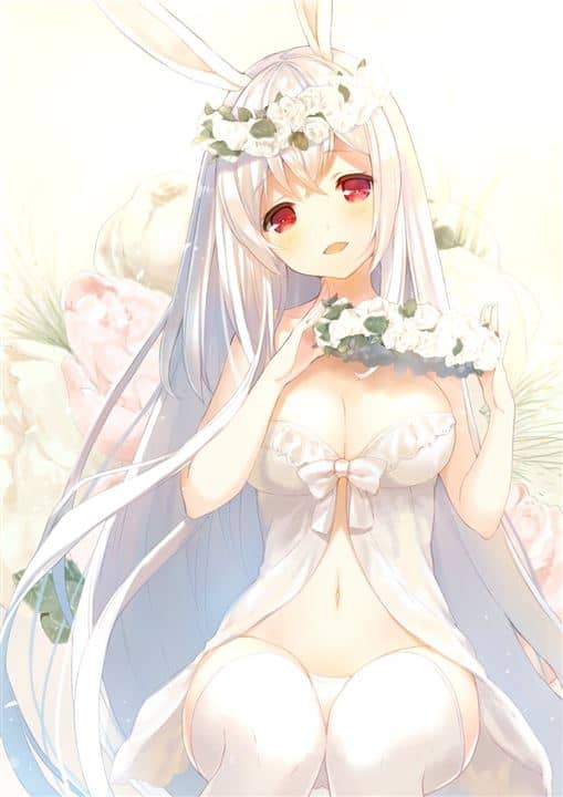 Bunny ears girl Hentai images&pics gallery 19