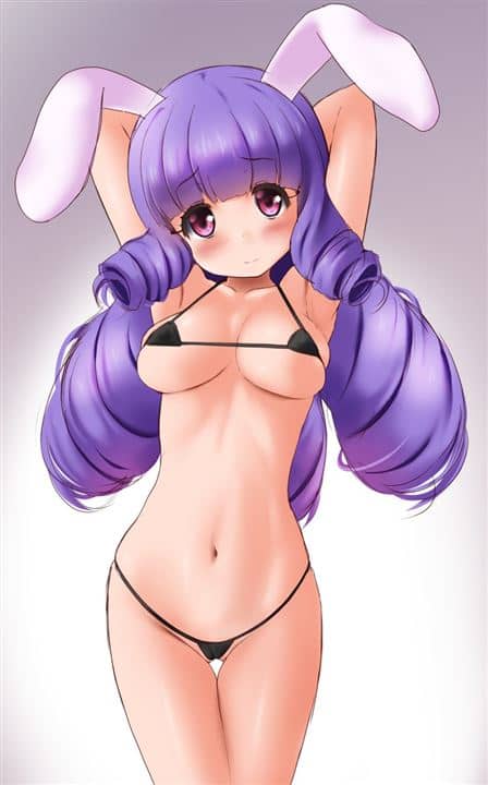 Bunny ears girl Hentai images&pics gallery 34