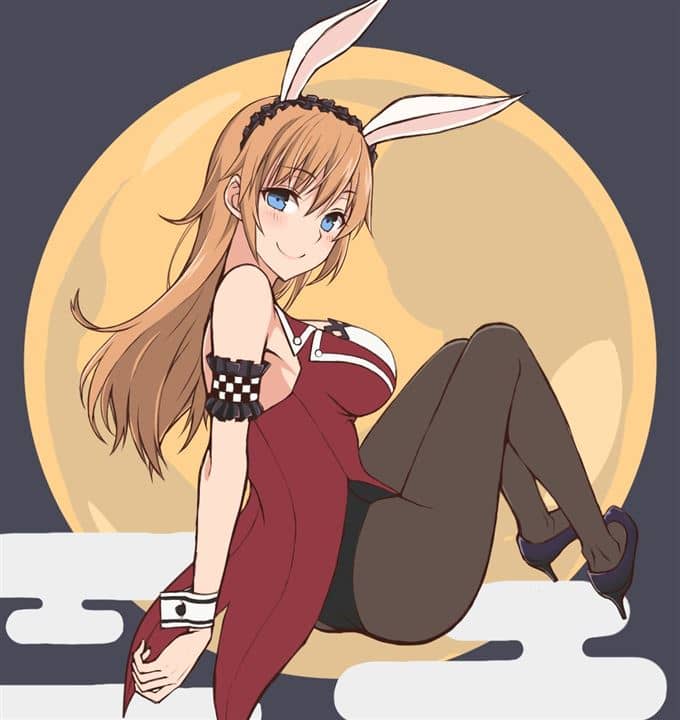 Bunny ears girl Hentai images&pics gallery 53