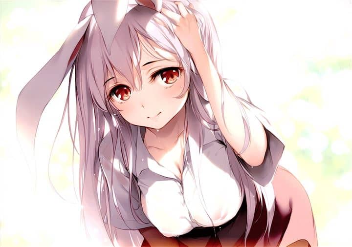 Bunny ears girl Hentai images&pics gallery 20