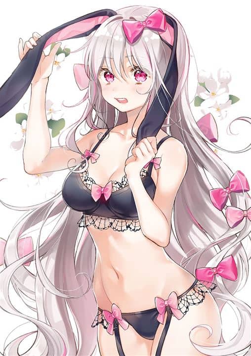 Bunny ears girl Hentai images&pics gallery 116