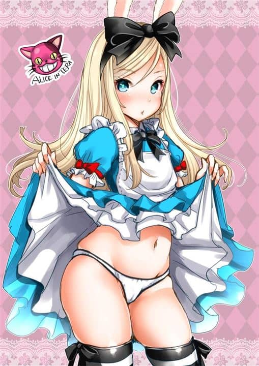Bunny ears girl Hentai images&pics gallery 24