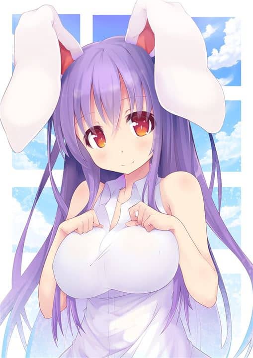 Bunny ears girl Hentai images&pics gallery 33