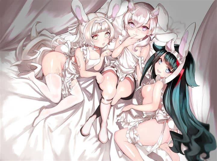 Bunny ears girl Hentai images&pics gallery 69