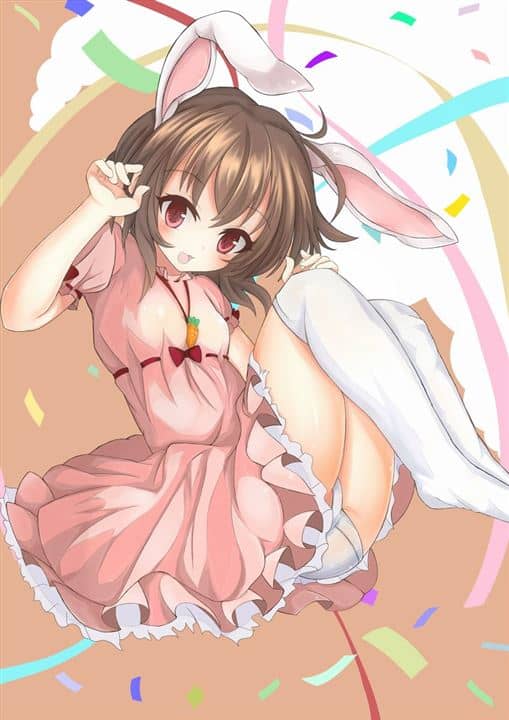 Bunny ears girl Hentai images&pics gallery 37