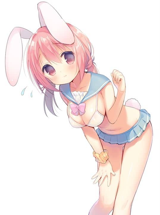Bunny ears girl Hentai images&pics gallery 60