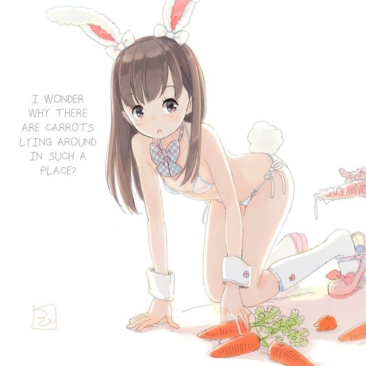 Bunny ears girl Hentai images&pics gallery 16