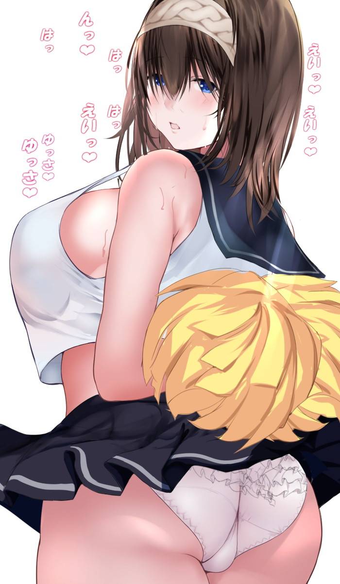 cheer-leader（cheer-leader）Hentai images&pics gallery 135