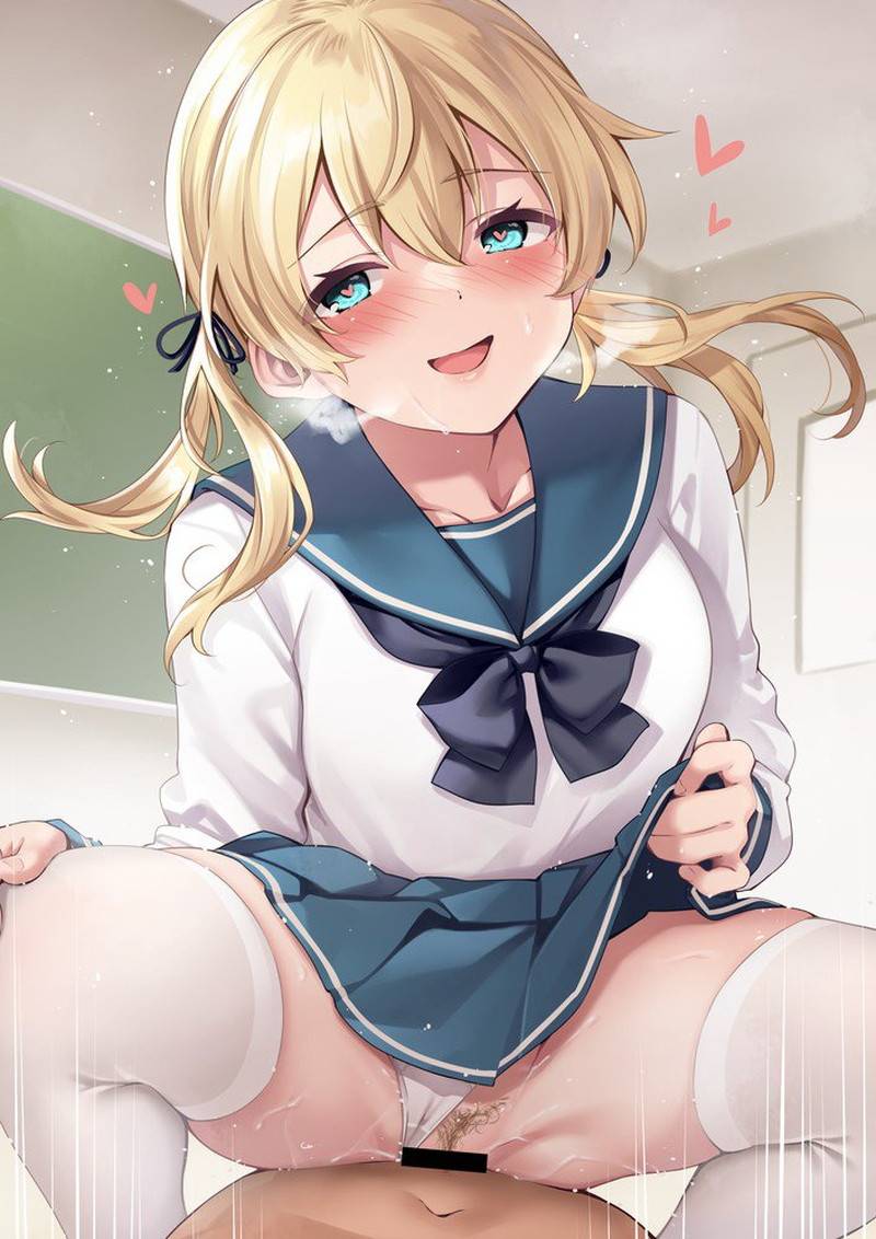 騎乗位セックスしてる女の子のエロ画像ください！ 40