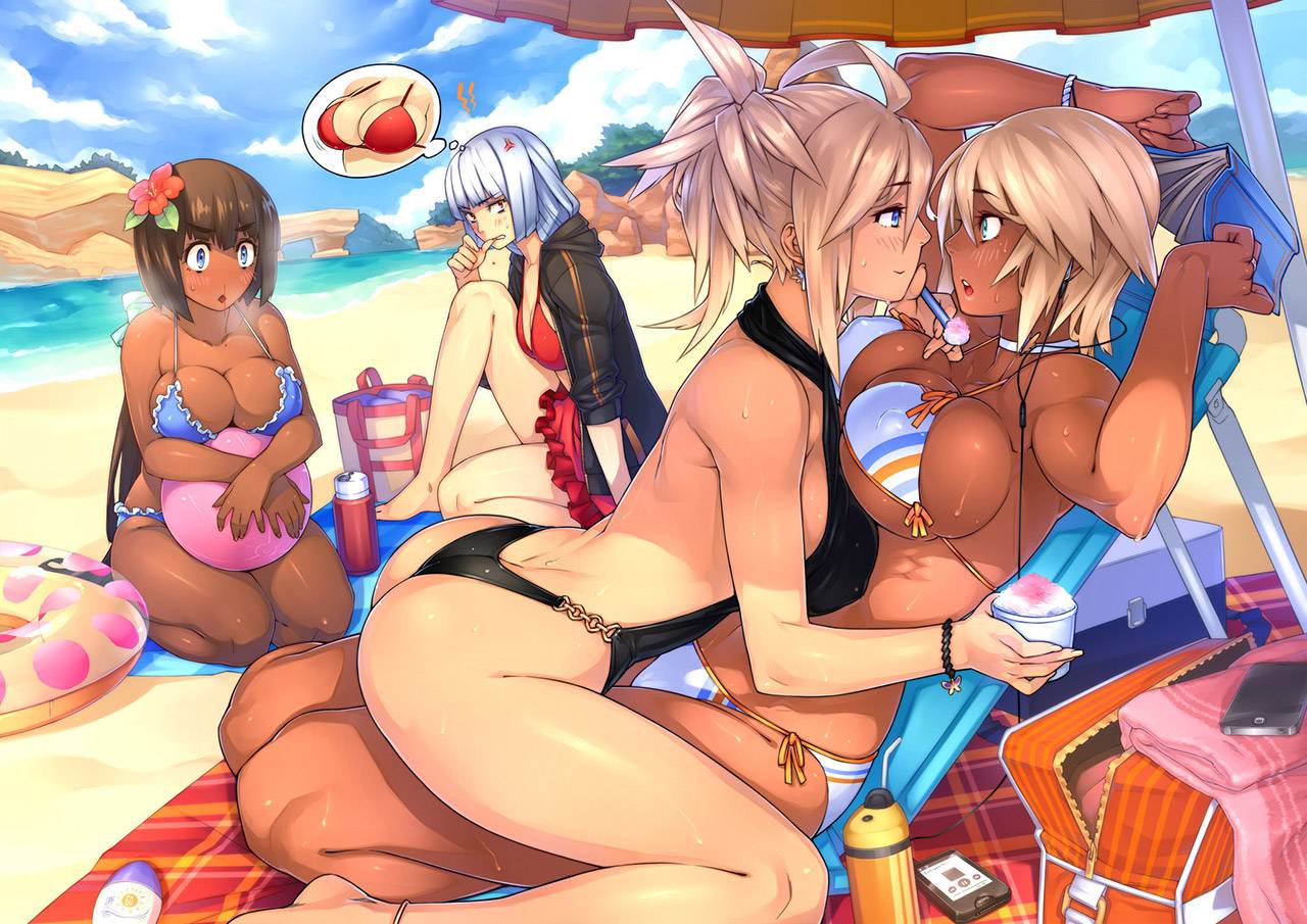 dark-skin-girl（dark-skin-girl）Hentai images&pics gallery 112