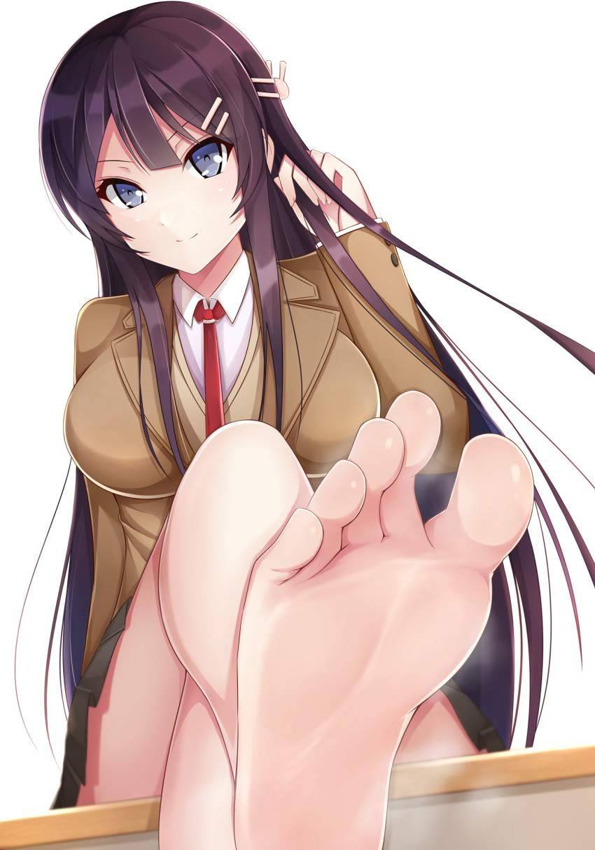 foot-fetish Hentai images&pics gallery 16