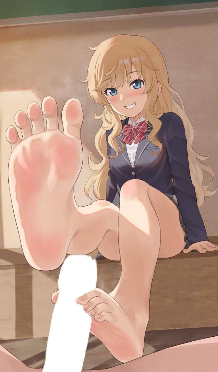 foot-fetish Hentai images&pics gallery 17