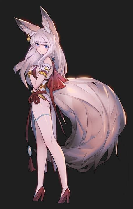 Fox ear girl Hentai images&pics gallery 59