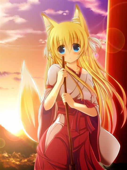 Fox ear girl Hentai images&pics gallery 61
