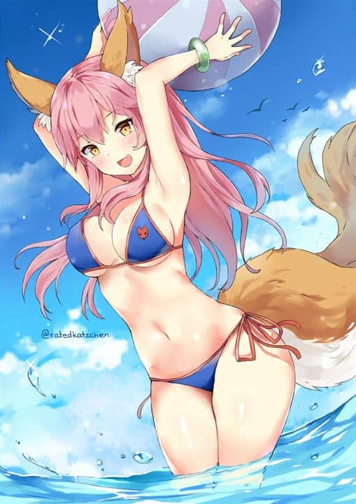 Fox ear girl Hentai images&pics gallery 85